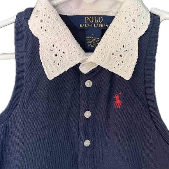 Polo Ralph Lauren Girl’s Sz 5 Dress - Picture 2 of 5